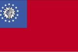 bandeira de Mianmar