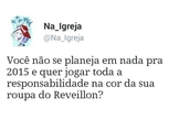 Charge _ cores no ano novo