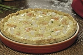 Torta de palmito cremosa
