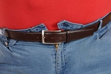 roupa apertada