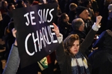 Charlie Hebdo _ protesto