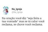 Charge: Seja feita a tua vontade