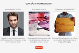 serviço delivery de roupas masculinas