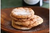 Biscoito de amêndoa sem glúten/ lactose