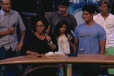 Gabriel Medina dando o seu testemunho na Bola de Neve Church