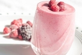 Shake de frutas vermelhas