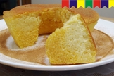 Queijadinha de fubá