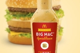 molho especial Big Mac