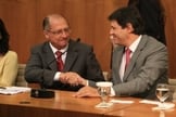 Câmara quer ouvir Alckmin e Haddad falar sobre crise d'água