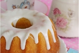Bolo Francês de Iogurte e Limão Siciliano