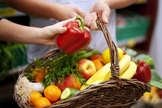 frutas e verduras frescas