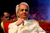 Benny Hinn durante o 7º Congresso Fogo de Avivamento para o Brasil.