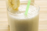Smoothie banana e melão 