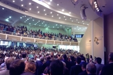 Cerca de 3.500 líderes de igrejas reunidos na Igreja Batista das Amoreiras, em Campinas, para a Escola Profética.