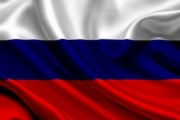 bandeira da Rússia