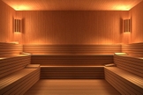 homem na sauna