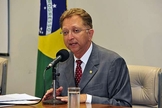 O deputado João Campos (PSDB-GO), eleito por unanimidade presidente da Frente Parlamentar Evangélica do Congresso Nacional. (Foto: Luis Macedo/ Câmara dos Deputados)