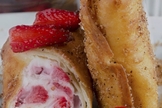 Cheesecake de morango