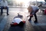 O vídeo recebeu diversos tipos de comentários - a favor e contra a atitude do agressor