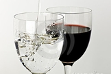 Água e vinho