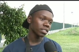 Chaun Jambre de 19 anos, baleado por um erro policial na comunidade da Palmeirinha, em Honório Gurgel, na zona norte do Rio de Janeiro.