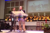 Bob Rodgers, Pastor no Evangel World Prayer Center, EUA, durante a Escola Profética.