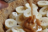 Banoffee de banana com chantilly