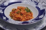 Arroz com camarão