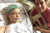 Bianca Toledo em nova cirurgia