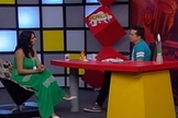 Janaína Barcelos no Nunca é Tarde
