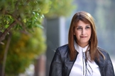 Ruth Colian, uma das candidata haredi do primeiro partido político formado por mulheres em Jerusalém, Israel. (Aviram Valdman / The Tower)
