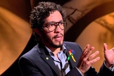 Deputado Ferederal Jean Wyllys (PSOL-RJ) durante debate.