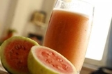 Frapê de goiaba