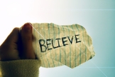 Believe: acreditar_imagem illustrativa