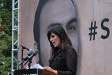 Naghmeh Abedini tem batalhado pela soltura de seu marido, Pr. Saeed, que está preso injustamente desde 2012, no Irã.