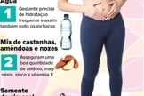 Fernanda Gentil indica os alimentos 