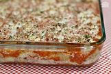 Lasanha de pão