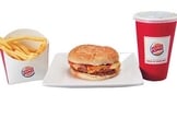 Menu infantil Burguer King