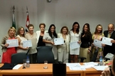 A solenidade aconteceu na Assembleia Legislativa de São Paulo.