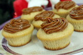 Cupcake fácil de churros