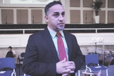 Pastor Clewson Oliveira, líder do Ministério Apascentar, na Flórida, EUA.