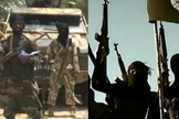 Grupos terroristas islâmicos Boko Haram e Estado Islâmico