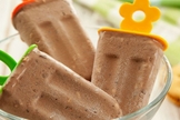 Paleta mexicana de chocolate com bolacha