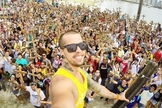 Pastor Filipe Falcão, o Lipão, líder da Igreja Onda Dura, com sede em Joinville (SC).