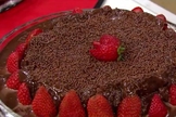 Bolo de chocolate sem farinha