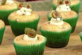 Cupcake de pizza