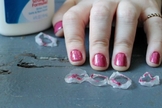 unhas pintadas
