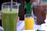 Bebidas desintoxicantes
