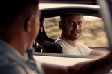 Paul Walker em cena final com Vin Diesel