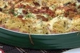 Enroladinho de pedindo e macarrão 